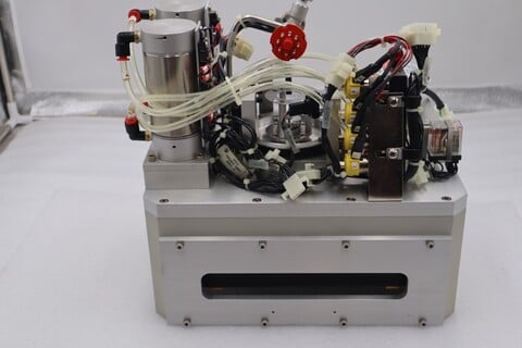 ASI SYSTEMS W/ Vexta Stepping Motor Model PH265-31 & Humphrey CN5348 Stock #2920 - Image 1