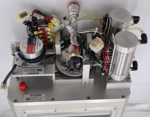 ASI SYSTEMS W/ Vexta Stepping Motor Model PH265-31 & Humphrey CN5348 Stock #2920 - Image 2
