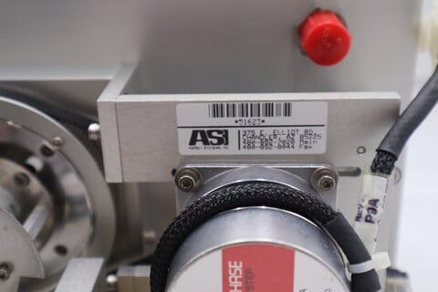 ASI SYSTEMS W/ Vexta Stepping Motor Model PH265-31 & Humphrey CN5348 Stock #2920 - Image 3