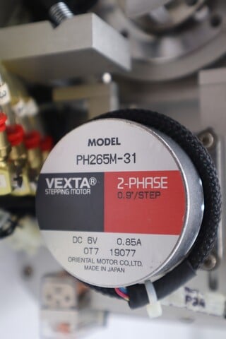 ASI SYSTEMS W/ Vexta Stepping Motor Model PH265-31 & Humphrey CN5348 Stock #2920 - Image 4