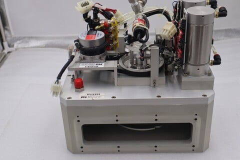 ASI SYSTEMS W/ Vexta Stepping Motor Model PH265-31 & Humphrey CN5348 Stock #2920 - Image 6