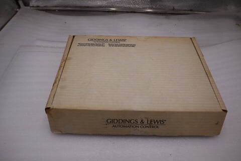Giddings & Lewis 502-03677-22R3 PiC900 Stepper Module STOCK 3800A - Image 1