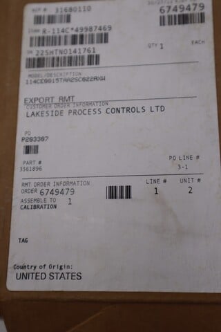 Rosemount, 248hak6a2xa, temp. transmitter, 241crwsmb1s3e0037sle6uae new in box - Image 3