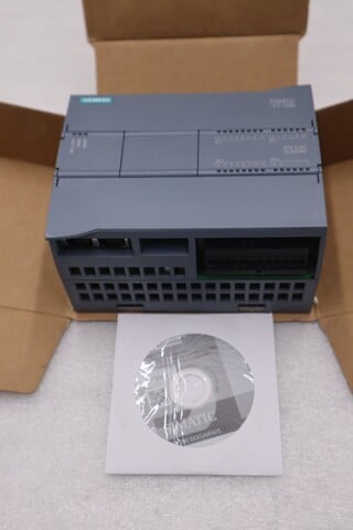Siemens 6ES7 215-1HG40-0XB0 6ES72151HG400XB0 SIMATIC S7-1200 CPU 12 NEW #GF-763A - Image 1