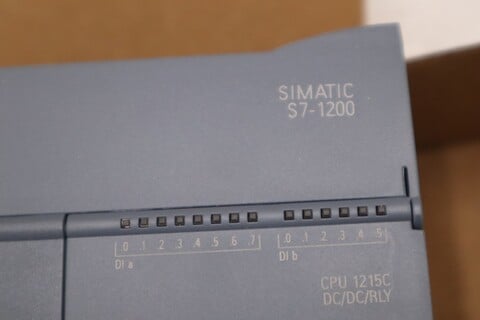 Siemens 6ES7 215-1HG40-0XB0 6ES72151HG400XB0 SIMATIC S7-1200 CPU 12 NEW #GF-763A - Image 2