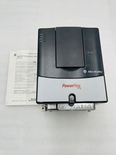 Allen bradley 20ad2p1a0aynaeg0 powerflex 70 adjustable frequency ac drive #2249 - Image 1