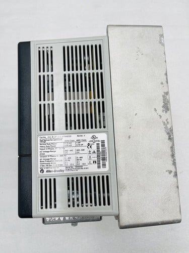 Allen bradley 20ad2p1a0aynaeg0 powerflex 70 adjustable frequency ac drive #2249 - Image 3