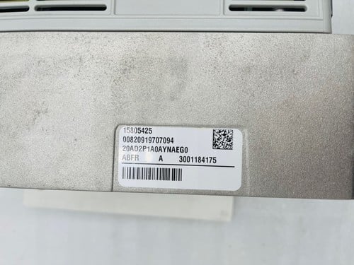 Allen bradley 20ad2p1a0aynaeg0 powerflex 70 adjustable frequency ac drive #2249 - Image 6
