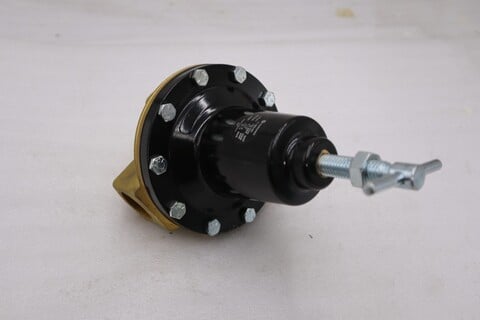 NEW OPEN BOX 11-009-081 Norgren Brass Water Pressure T Handle Regulator H1159 - Image 4