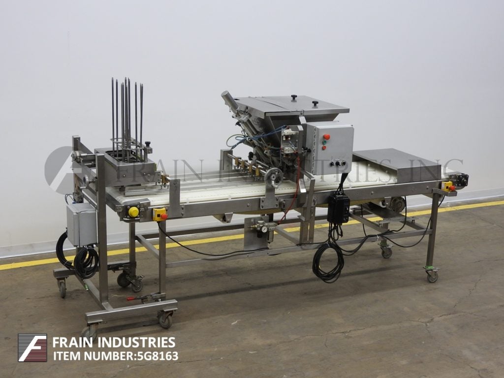 CFR, 1 x 2, Stainless Steel depositor, rated from 10-60 cycles per minute, push button start/stop, E-stop - Image 1