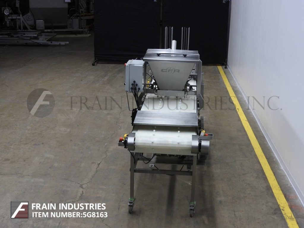 CFR, 1 x 2, Stainless Steel depositor, rated from 10-60 cycles per minute, push button start/stop, E-stop - Image 4
