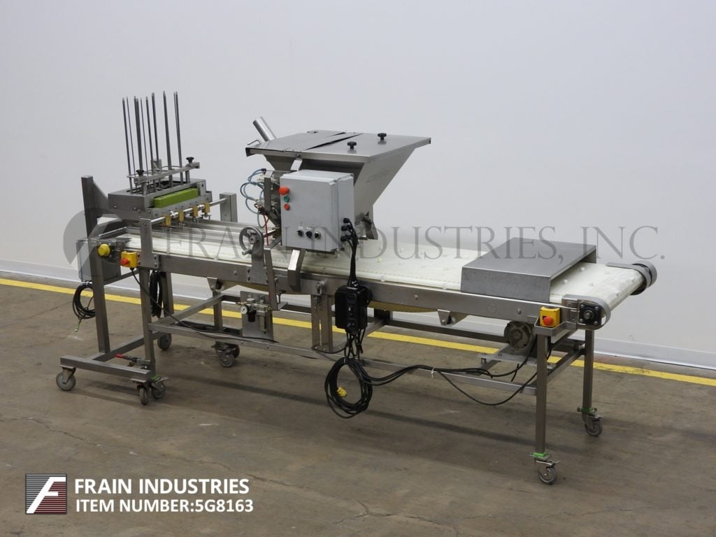 CFR, 1 x 2, Stainless Steel depositor, rated from 10-60 cycles per minute, push button start/stop, E-stop - Image 5