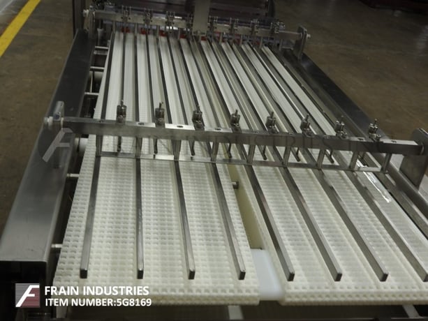 Inovia Bakery, 1 x 8, Stainless Steel depositor, 10-60 cycles per minute - Image 2