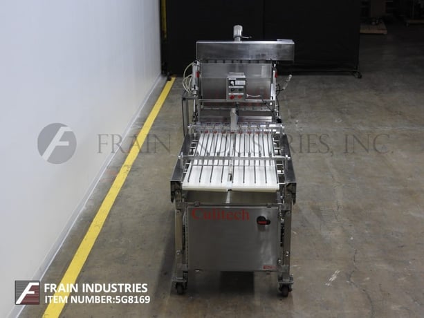 Inovia Bakery, 1 x 8, Stainless Steel depositor, 10-60 cycles per minute - Image 3