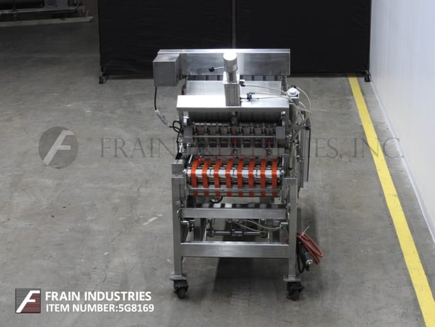 Inovia Bakery, 1 x 8, Stainless Steel depositor, 10-60 cycles per minute - Image 4