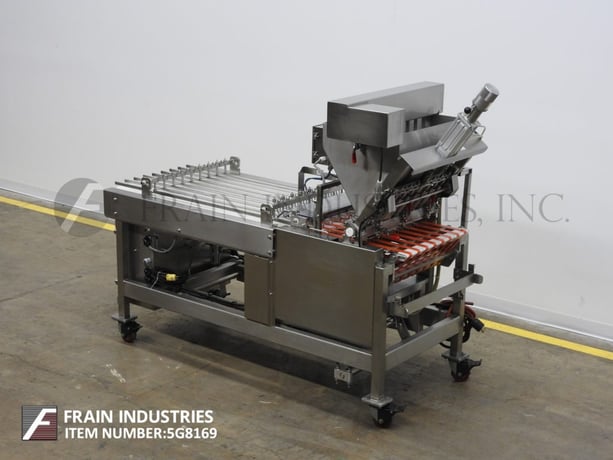 Inovia Bakery, 1 x 8, Stainless Steel depositor, 10-60 cycles per minute - Image 5