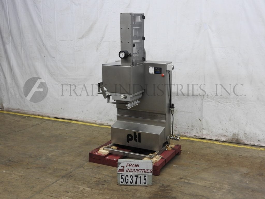 PTL Bakery #CD300, cluster depositor, 5-90 cycles per minute, jacketed depositing head, self contained - Image 1