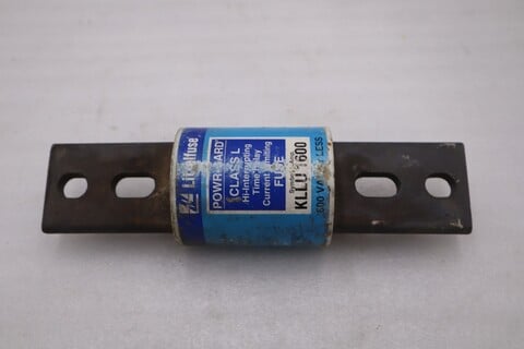 Littelfuse KLLU-1600 - Class L Medium Voltage Fuse 1600A - STOCK 4956A - Image 1