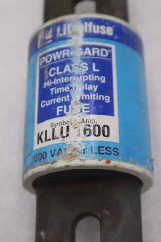 Littelfuse KLLU-1600 - Class L Medium Voltage Fuse 1600A - STOCK 4956A - Image 2