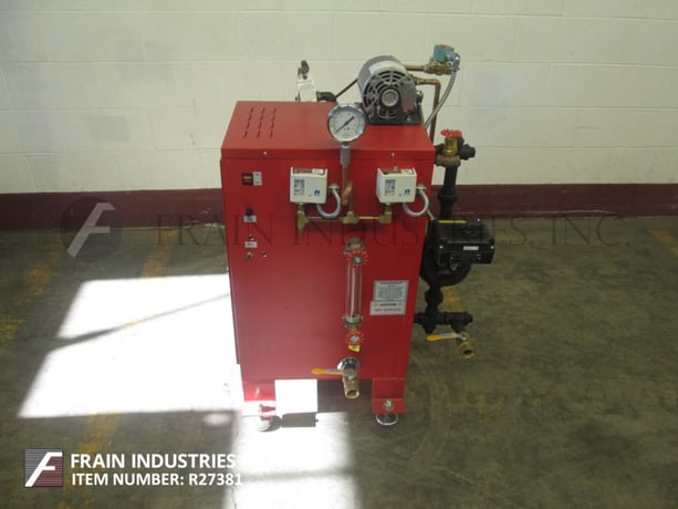 122 PPH Accutek #PSE36, 36 KW, 80 psi, 1/2" NPT inlet for water supply, 1/2" NPT outlet for steam, (2) 1" NPT - Image 4