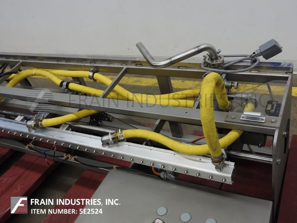 wolf spezialmaschinen gmbh, Wolf Spezialmaschinen Gmbh #DW1800Z, 40-head, 69" wide, up to 400 movements a - Image 2