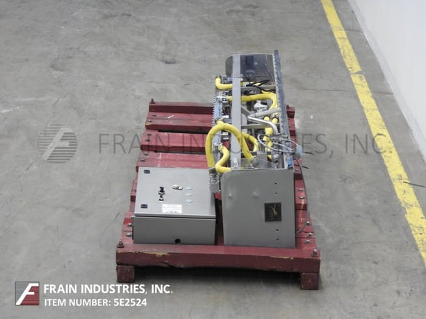 wolf spezialmaschinen gmbh, Wolf Spezialmaschinen Gmbh #DW1800Z, 40-head, 69" wide, up to 400 movements a - Image 4