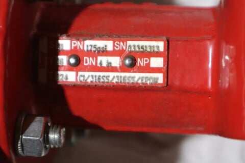 Bray 931272-11300532 Pneumatic Actuator w/ Valve -STOCK GF224 - Image 3