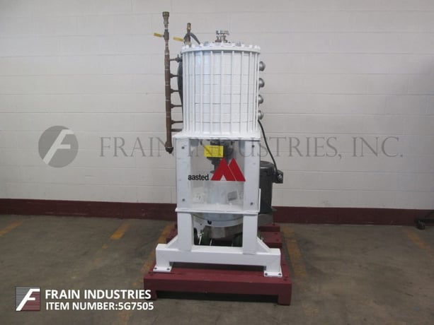 Aasted #2000, Candy Chocolate Tempering, 7-plate, 500-2000 kg per hour w/maximum pressure - Image 4
