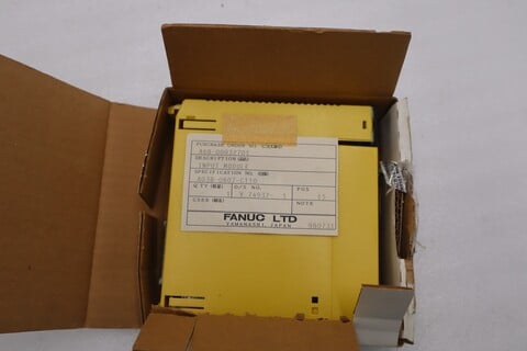 New open box General Electric fanuc a03b-0807-c110 aid32e2 stock 611-d - Image 3