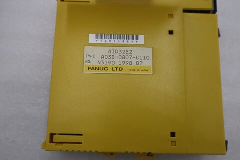 New open box General Electric fanuc a03b-0807-c110 aid32e2 stock 611-d - Image 4