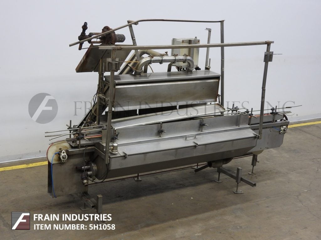 Briner, Solbern #LCB, Stainless Steel inline free standing self driven economic briner - Image 1