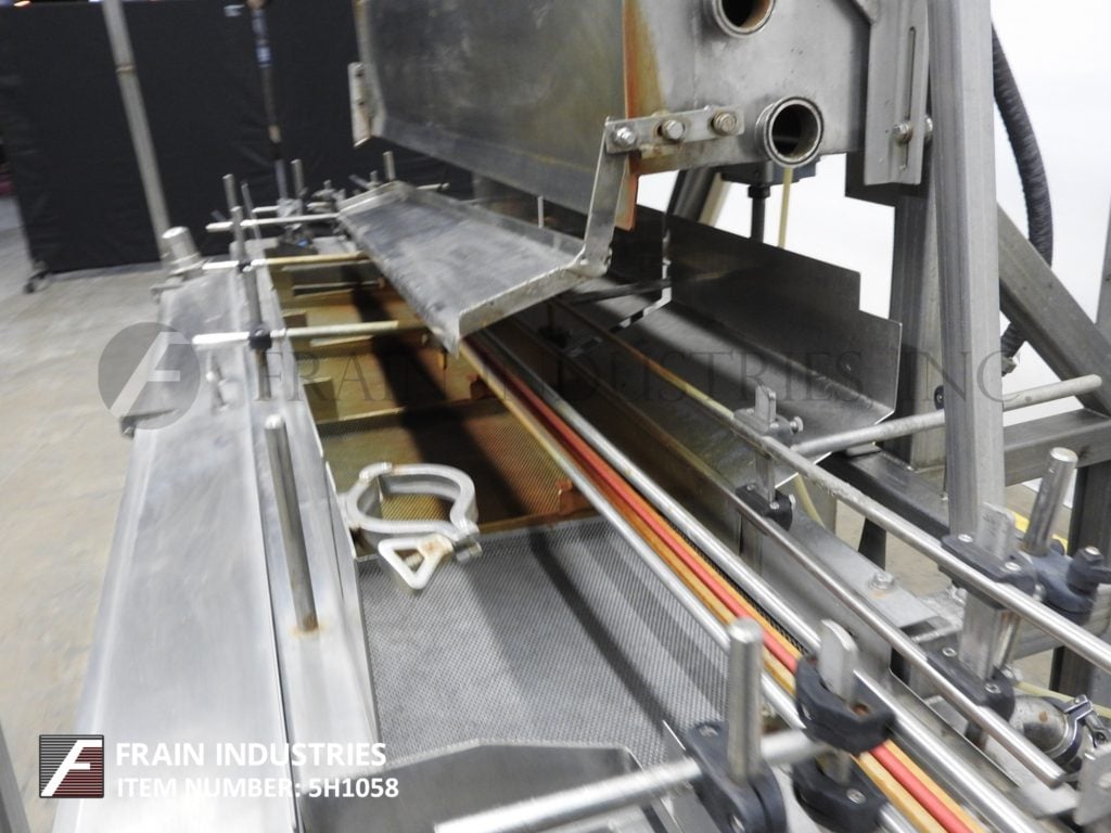 Briner, Solbern #LCB, Stainless Steel inline free standing self driven economic briner - Image 2