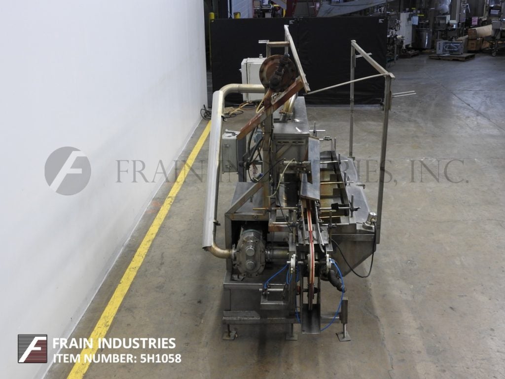 Briner, Solbern #LCB, Stainless Steel inline free standing self driven economic briner - Image 3