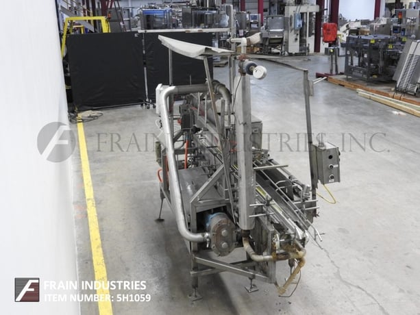 Briner, Solbern #LSB, Stainless Steel inline seamer-driven briner designed for high speed brining and saucing - Image 3