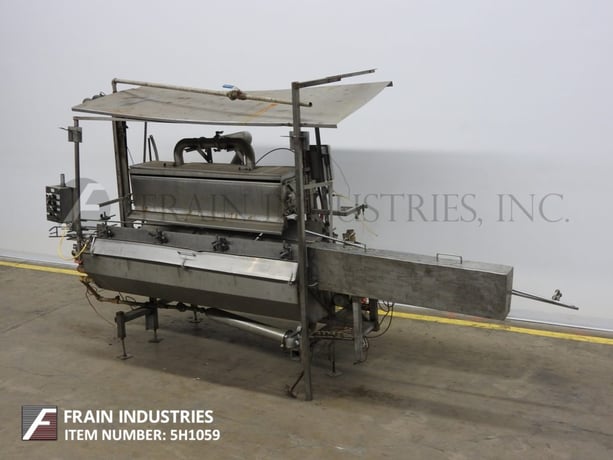 Briner, Solbern #LSB, Stainless Steel inline seamer-driven briner designed for high speed brining and saucing - Image 5