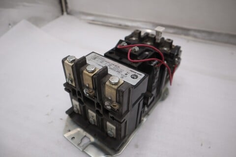 Ab allen bradley 500f-dod930 ser. a 120v contactor stk cc190 - Image 6