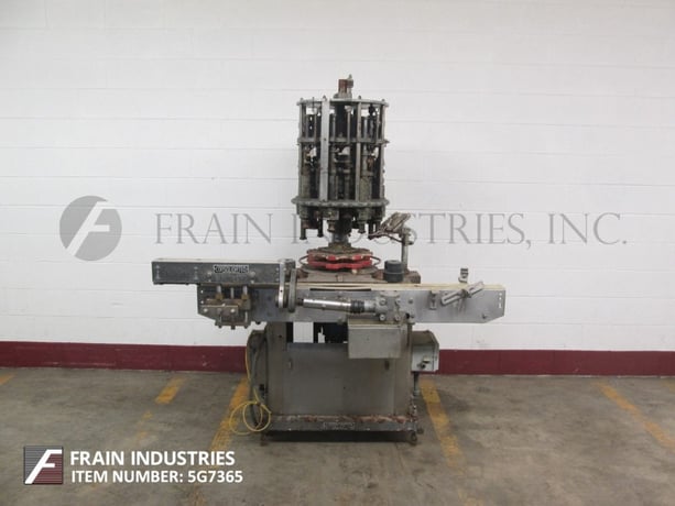 Consolidated / Pneumatic Scale, automatic, 8 head rotary chuck capper, rated from 90-240 containers per - Image 2