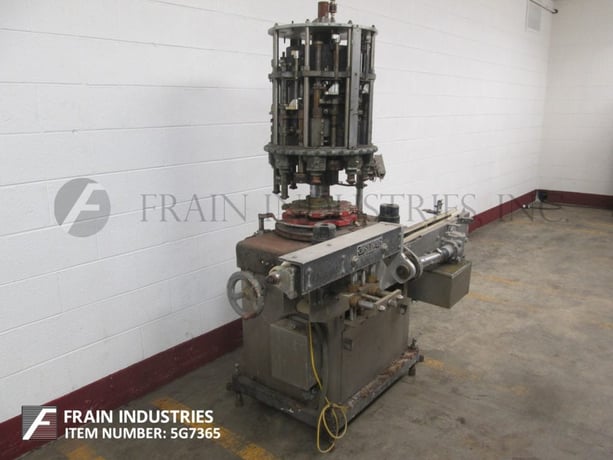 Consolidated / Pneumatic Scale, automatic, 8 head rotary chuck capper, rated from 90-240 containers per - Image 4