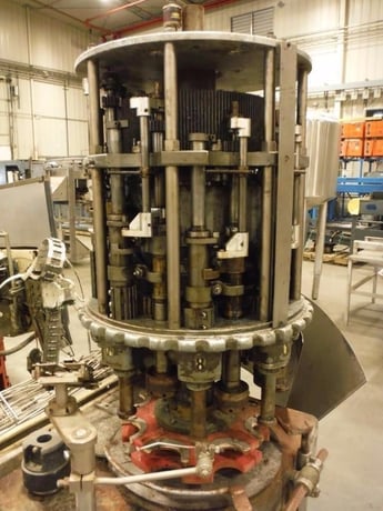 Consolidated / Pneumatic Scale, automatic, 8 head rotary chuck capper, rated from 90-240 containers per - Image 5