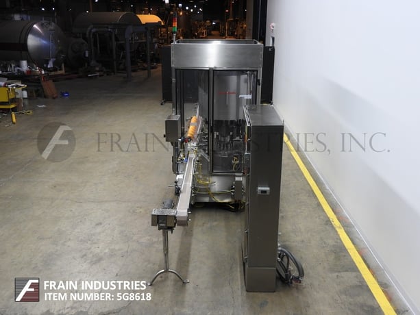 Pneumatic Scale #A-Frame, automatic, 8 head rotary chuck capper. rated from 50-200 containers per minute - Image 3