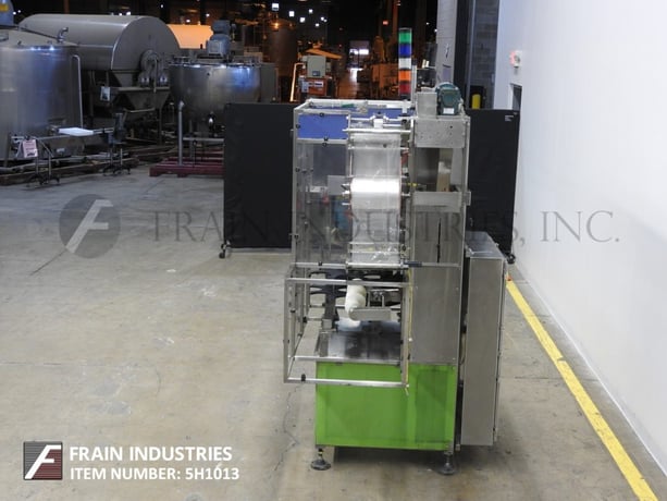 PDC #F-200, automatic neck bander, rated from 10-100 containers per minute - Image 3