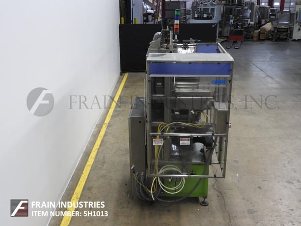 PDC #F-200, automatic neck bander, rated from 10-100 containers per minute - Image 4