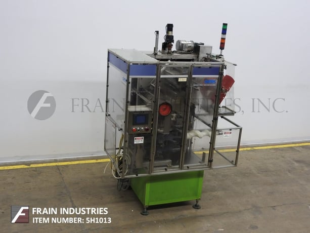 PDC #F-200, automatic neck bander, rated from 10-100 containers per minute - Image 5