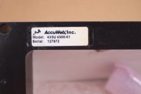 AccuWeb 4X5U 4500-01 Point Source web guide edge sensor STK 3584A - Image 2