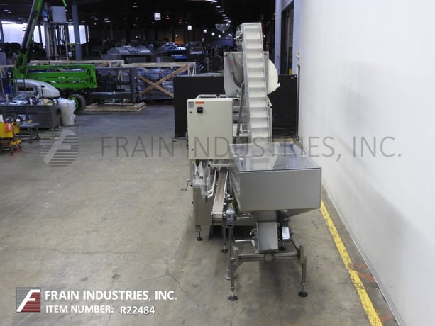 Resina #UN40-1257, automatic, 4-station quill capper capable of speeds from 120-300 cpm - Image 3