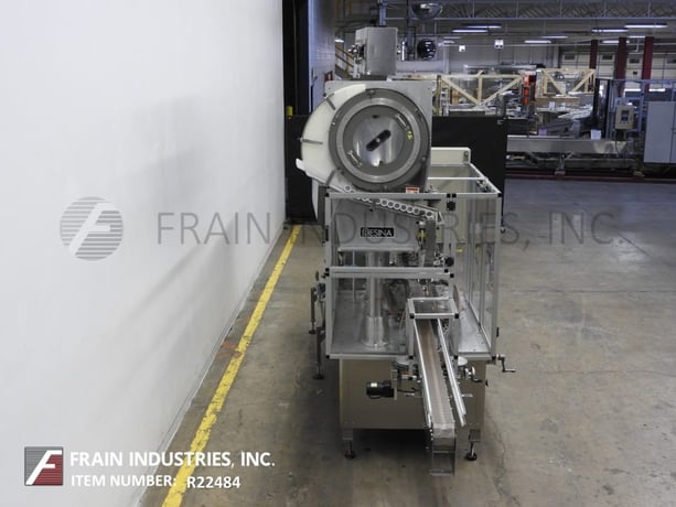 Resina #UN40-1257, automatic, 4-station quill capper capable of speeds from 120-300 cpm - Image 4