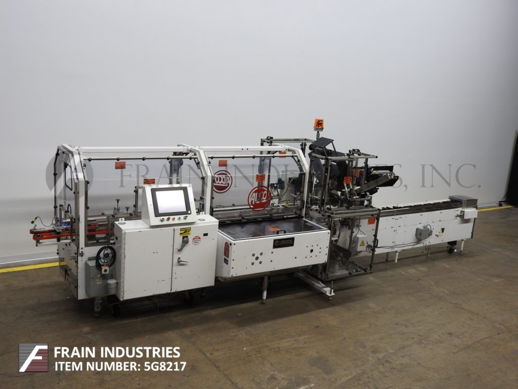 ADCO continuous-motion horizontal cartoner