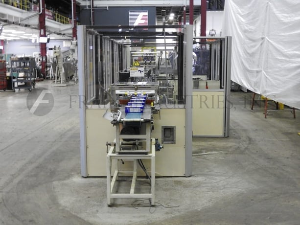 Jones #BFC, automatic, horizontal, continuous, motion, hot melt cartoner, rated from 50-160 cartons per minute - Image 3