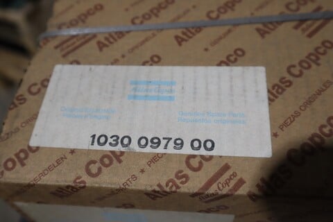 NEW OPEN BOX 1030-0979-00 Atlas Copco Air Filter STOCK SGF8 - Image 2