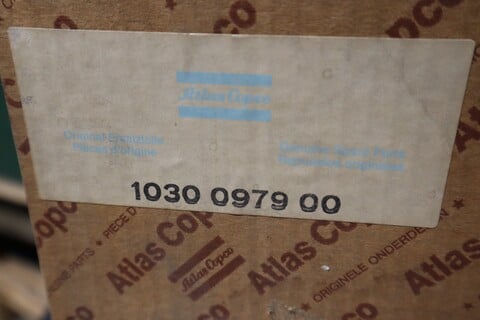 NEW OPEN BOX 1030-0979-00 Atlas Copco Air Filter STOCK SGF8 - Image 3